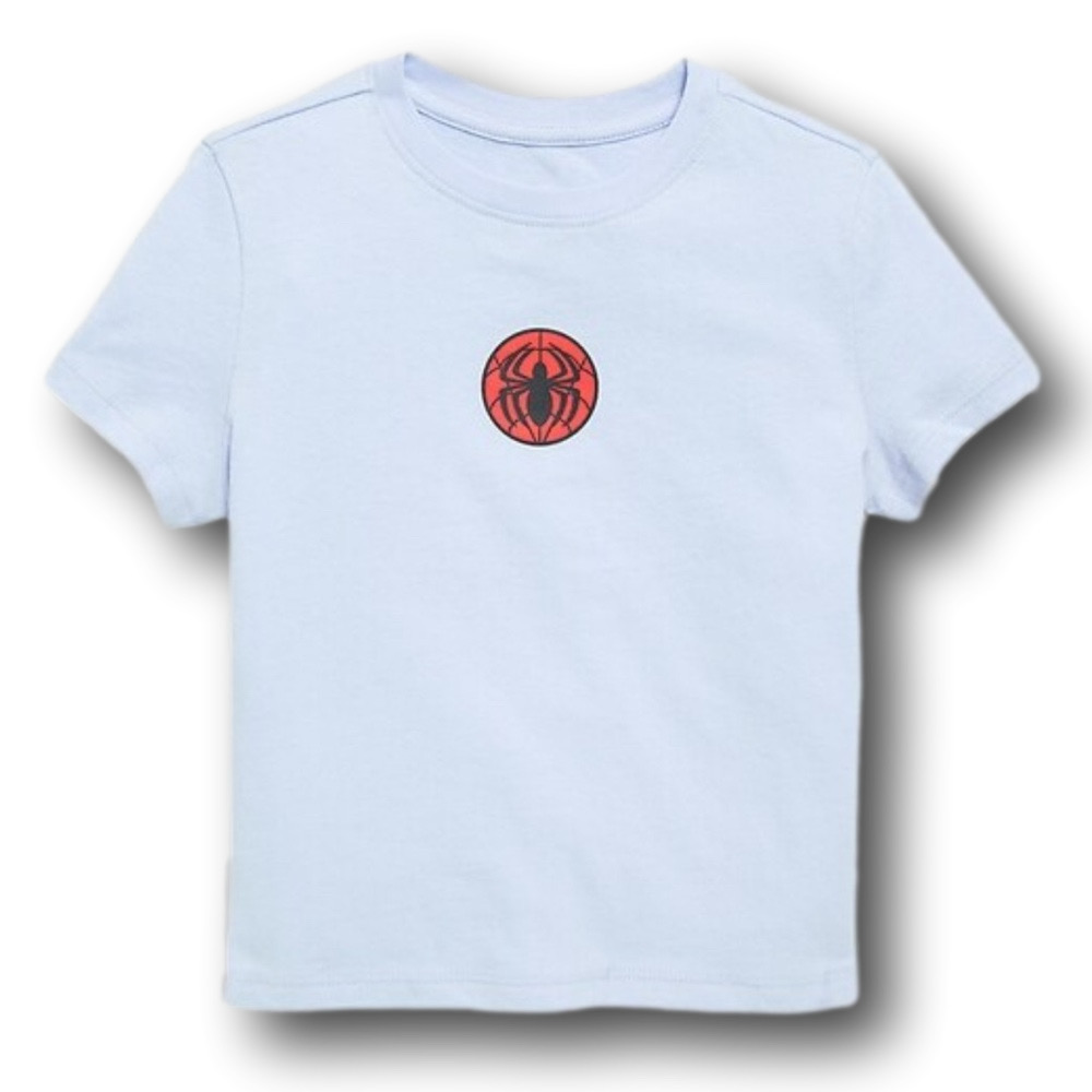 Kids Spider-Man Double Sided T-Shirt - Size 12-18M - NWT